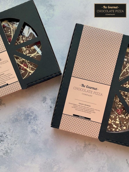 The Gourmet Chocolate Pizza Co Crazy Crunch 10 Inch Chocolate Pizza (E86715) | £20