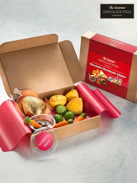 The Gourmet Chocolate Pizza Co Chocolate Christmas Roast Dinner (E86721) | £17