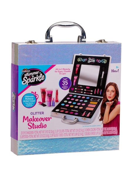 Shimmer N Sparkle Shimmering Glitter Makeover Studio (E86940) | £22