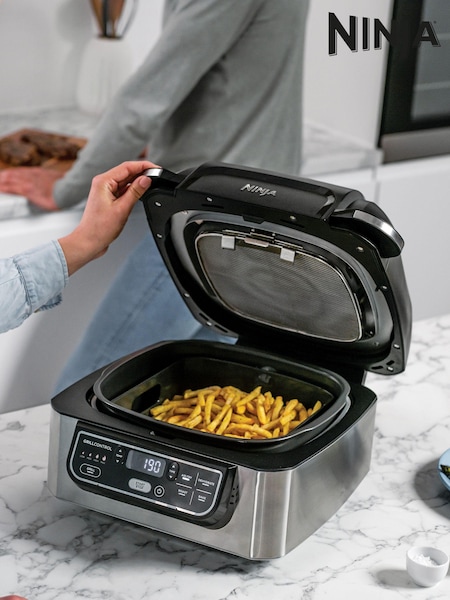 Ninja Black Foodi Health Grill & Air Fryer (E87299) | £220
