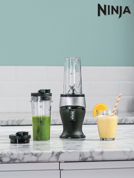 Ninja Silver 700W Slim Blender & Smoothie Maker (E87307) | £60
