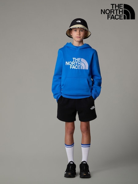 The North Face Blue Boys Teen Drew Peak Pullover Hoodie (E87330) | £55