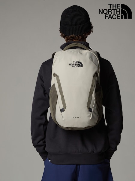 The North Face Grey Vault Backpack (E87332) | £70