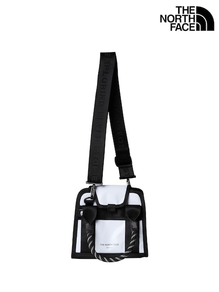 The North Face White Base Camp Mini Bag (E87347) | £80