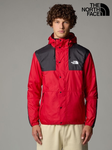 The North Face Red Seasonal Mountain Jacket (E87349) | £105