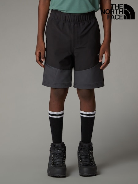 The North Face Black Teen Hike Shorts (E87375) | £45
