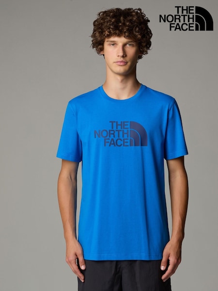 The North Face Blue Easy T-Shirt (E87383) | £28