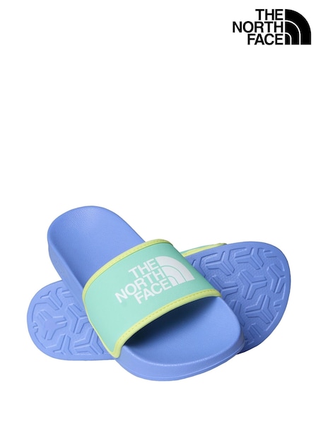 The North Face Blue Youth Base Camp III Sliders (E87409) | £35