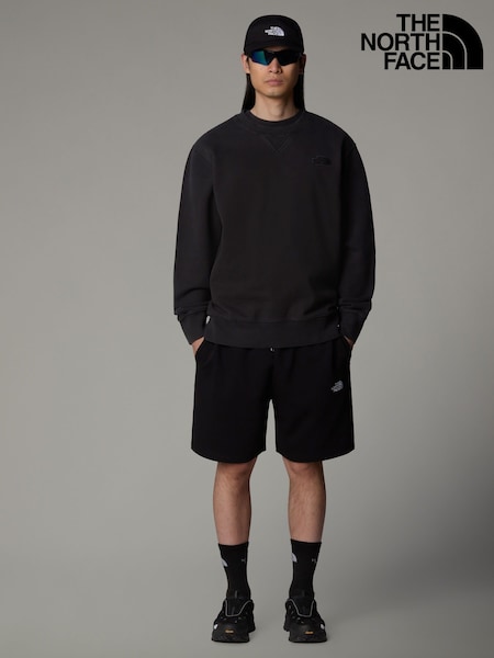 The North Face Black Essential Relaxed Shorts (E87410) | £40