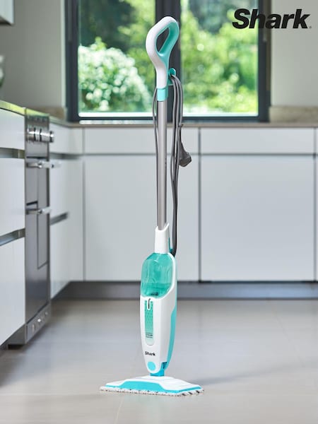 Shark White Classic Steam Mop (E87437) | £70