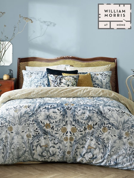 William Morris At Home Water House Eggshell 1L Paint (E87625) | £36
