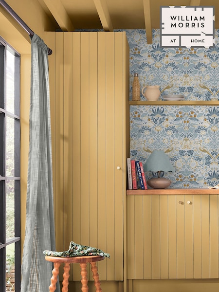 William Morris At Home Lawn Daisy Gallery Emulsion 2.5L Paint (E87629) | £55