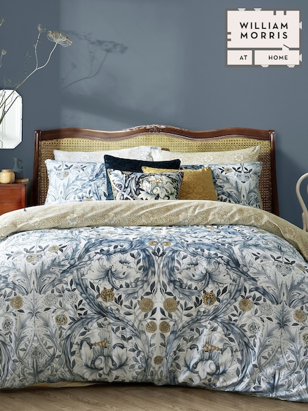 William Morris At Home Mineral Blue Eggshell 1L Paint (E87639) | £36