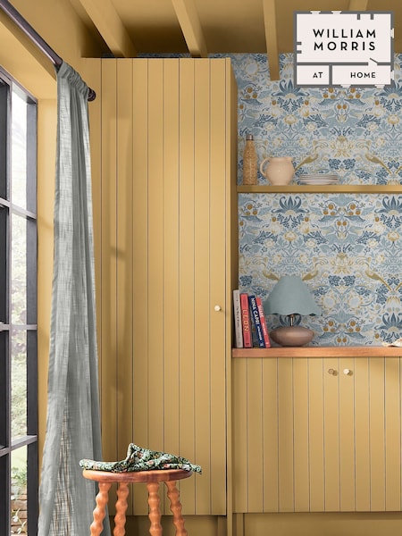 William Morris At Home Lawn Daisy Eggshell 1L Paint (E87647) | £36