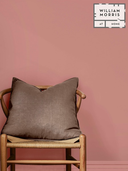 William Morris At Home Poached Rhubarb Gallery Emulsion 2.5L Paint (E87655) | £55