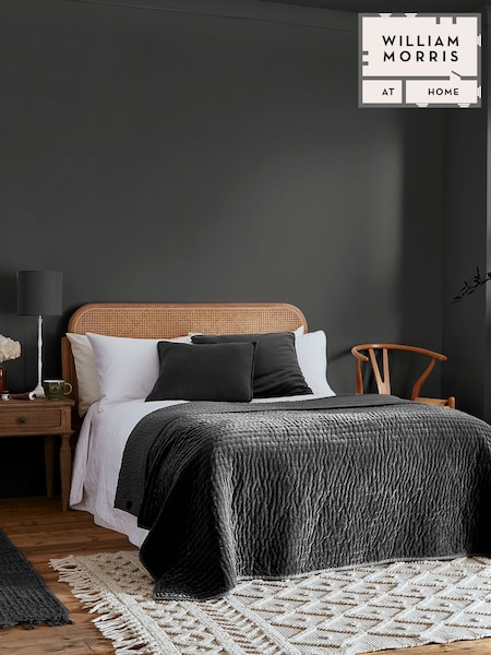 William Morris At Home Walthamstow Dusk Eggshell 1L Paint (E87664) | £36