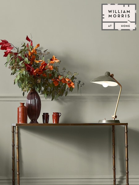 William Morris At Home House Sparrow Eggshell 1L Paint (E87665) | £36