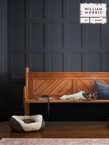 William Morris At Home Midnight Bramble Eggshell 1L Paint (E87677) | £36