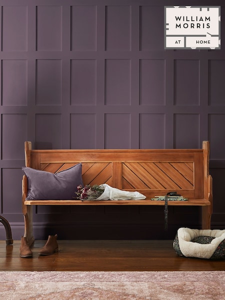 William Morris At Home Winter Purple Eggshell 1L Paint (E87682) | £36