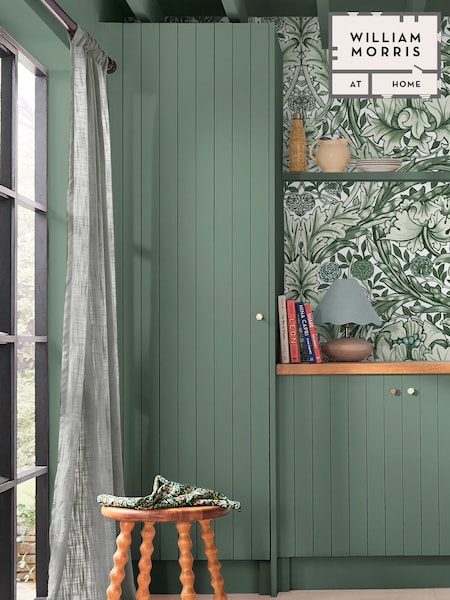 William Morris At Home Road Eggshell 1L Paint (E87691) | £36