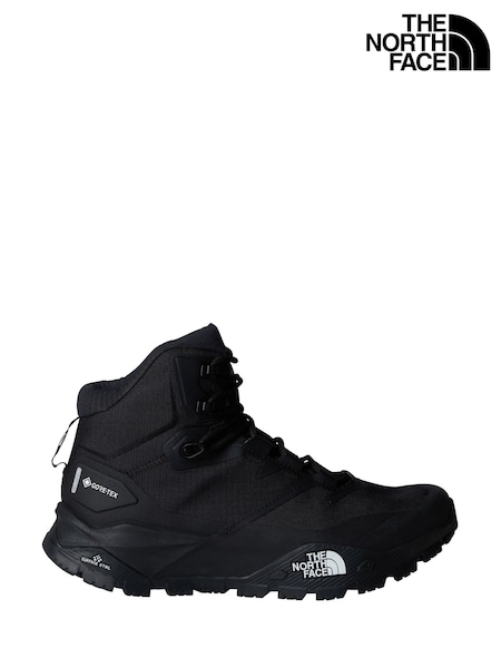 The North Face Black Mens Offtrail Goretex Mid Hiking Boots (E87750) | £160