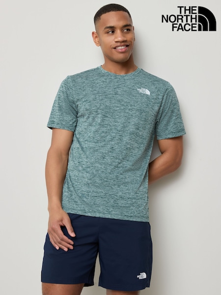 The North Face Green 24/7 Rager Tech T-Shirt (E87764) | £35