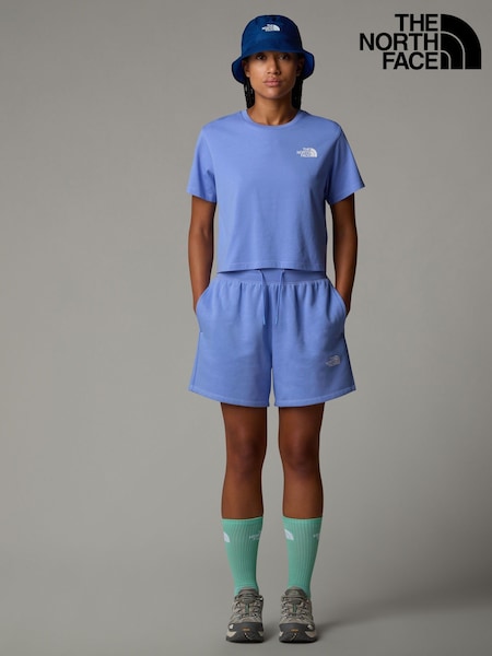 The North Face Blue Essential Relaxed Shorts (E87768) | £40
