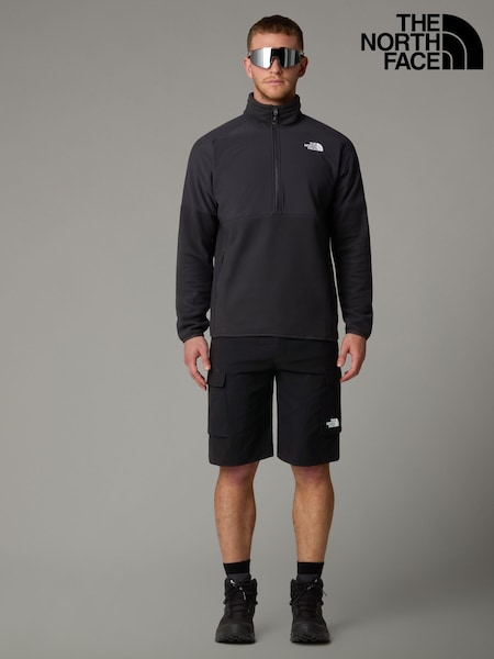 The North Face Black Grey Exploration Shorts (E87776) | £70