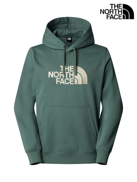 The North Face Green Drew Peak Pullover Hoodie (E87782) | £70