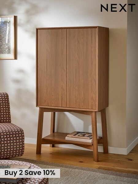 Dark Marlow Drinks Cabinet (E87829) | £650