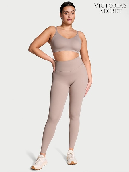 Victoria's Secret Candelight Rose Nude Full Length Elevate™ Leggings (E87913) | £59
