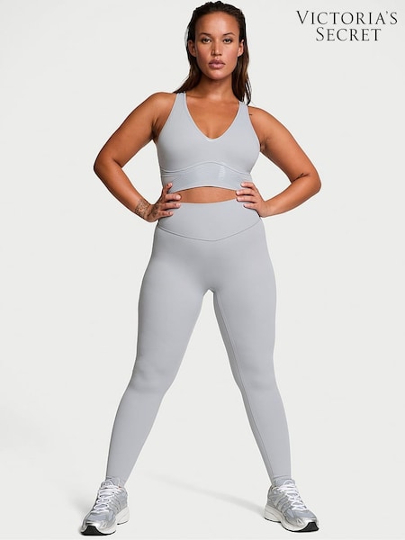 Victoria's Secret Starstruck Grey Full Length Elevate™ Leggings (E87942) | £59