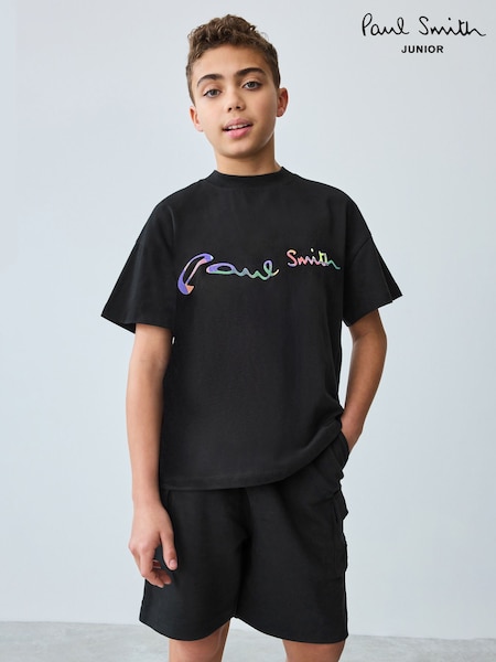 Paul Smith Junior Boys Top and Shorts Set (E87967) | £60