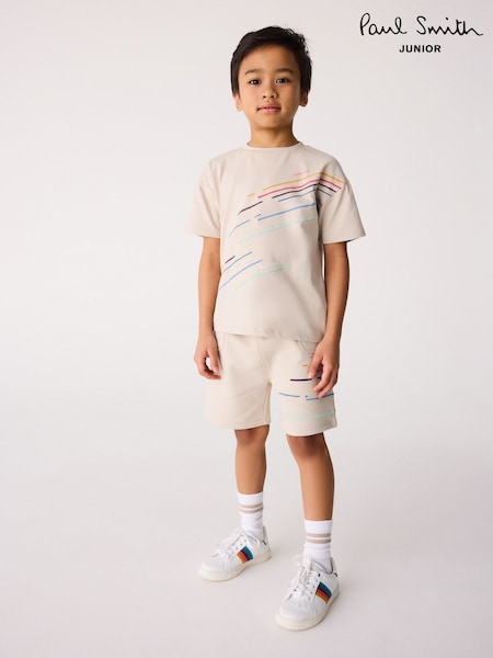 Paul Smith Junior Boys Top and Shorts Set (E87981) | £60