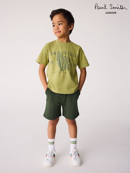 Paul Smith Junior Boys Top and Shorts Set (E87985) | £60