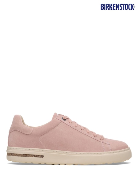 Birkenstock Pink Bend Suede Trainers (E88054) | £135