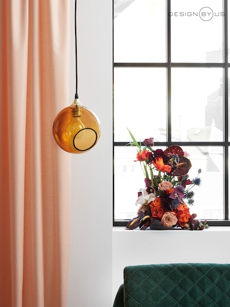 Design by Us Amber Ballroom Pendant Ceiling Light (E88411) | £295