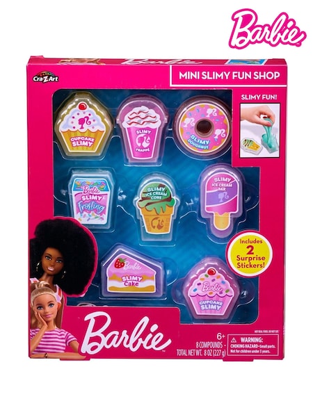 Barbie Mini Slimy Fun Shop (E88429) | £20