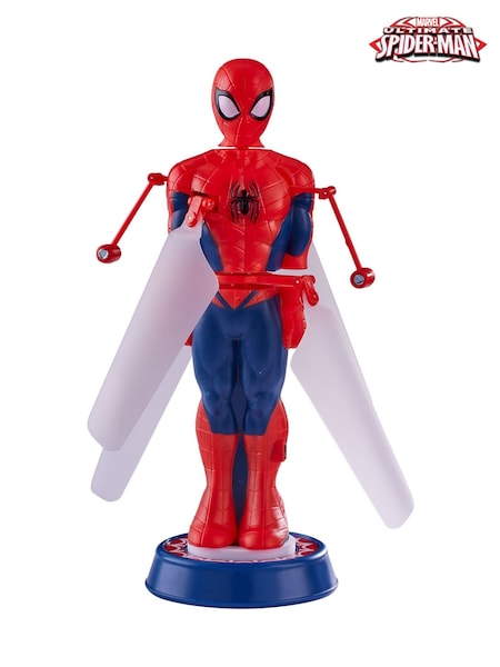 Spider-Man Flying Heroes Hover 'N' Spin Toy (E88432) | £27