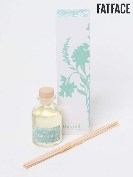 Green Unwind Scented Reed Diffuser (E88454) | £20