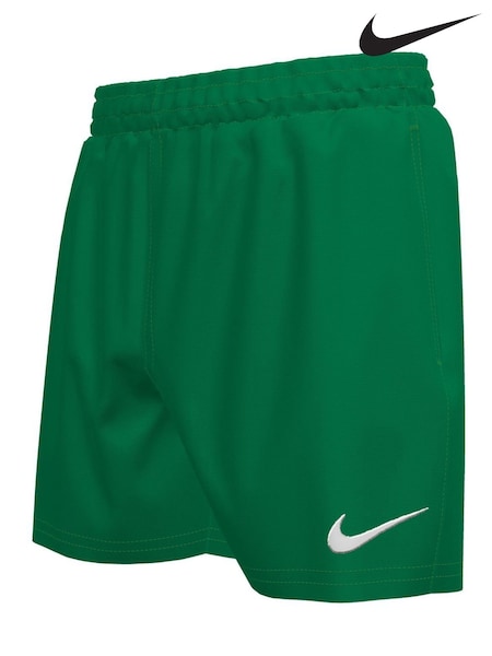 Nike Green Essential 4 Inch Volley Swim Shorts (E88581) | £22
