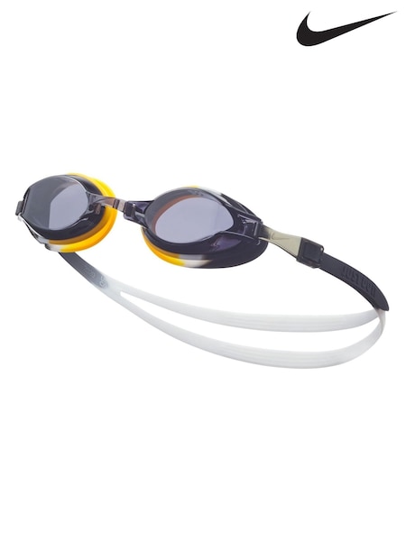 Nike Grey Youth Chrome Goggles (E88589) | £12