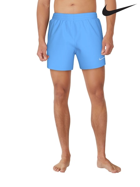 Nike Light Blue 5 Inch Essential 7 Inch Volley Swim Shorts (E88597) | £26
