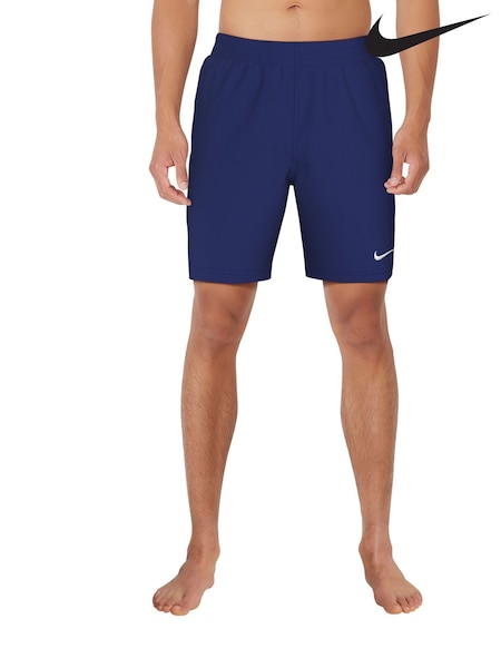 Nike Blue 7 Inch Essential 7 Inch Volley Swim Shorts (E88604) | £30