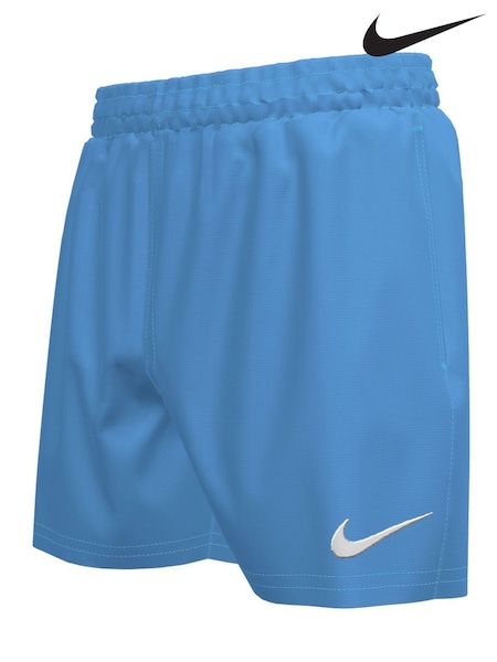 Nike Blue Essential 4 Inch Volley Swim Shorts (E88606) | £22