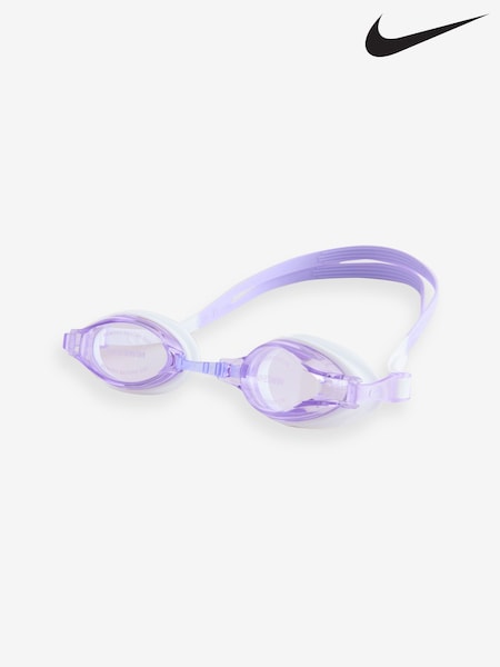 Nike Purple Adults Chrome Goggles (E88609) | £14