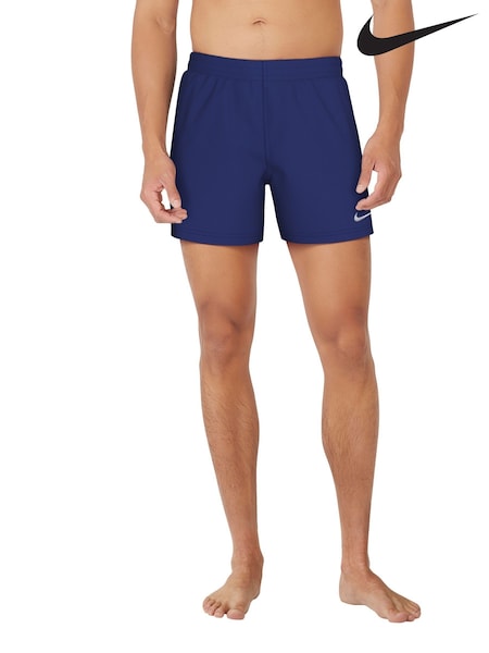 Nike Blue 5 Inch Essential 7 Inch Volley Swim Shorts (E88625) | £26