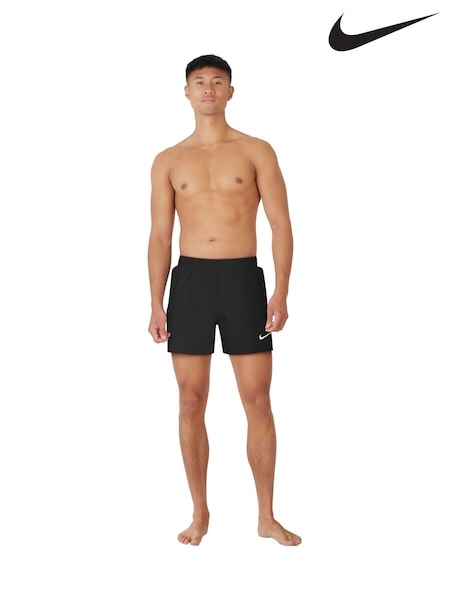 Nike Black 5 Inch Essential 7 Inch Volley Swim Shorts (E88642) | £26