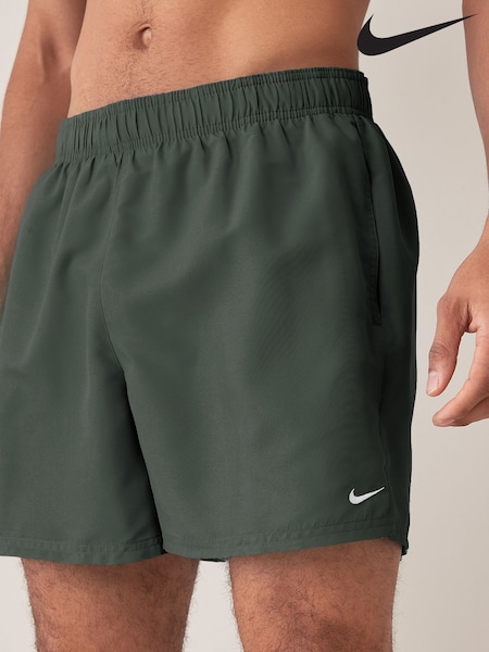 Nike Green Essential 5 Inch Volley Swim Shorts (E88659) | £26
