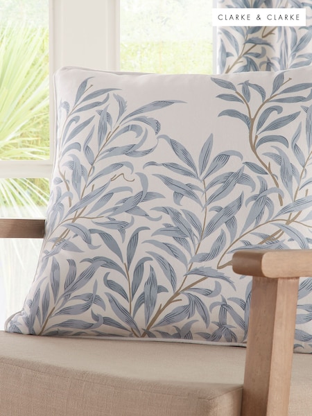 Clarke and Clarke Mineral Willow Bough Cushion (E88920) | £40